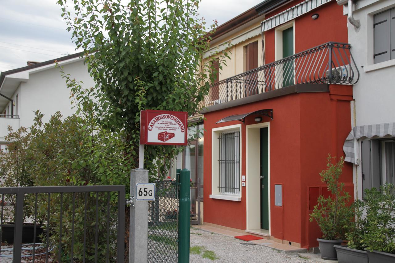 Casarossoveneziano Appartement Mestre Buitenkant foto
